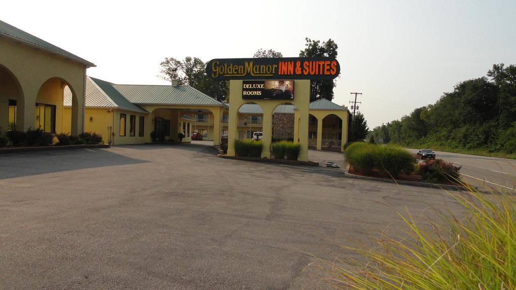 Golden Manor Inn & Suites Muldraugh Kültér fotó