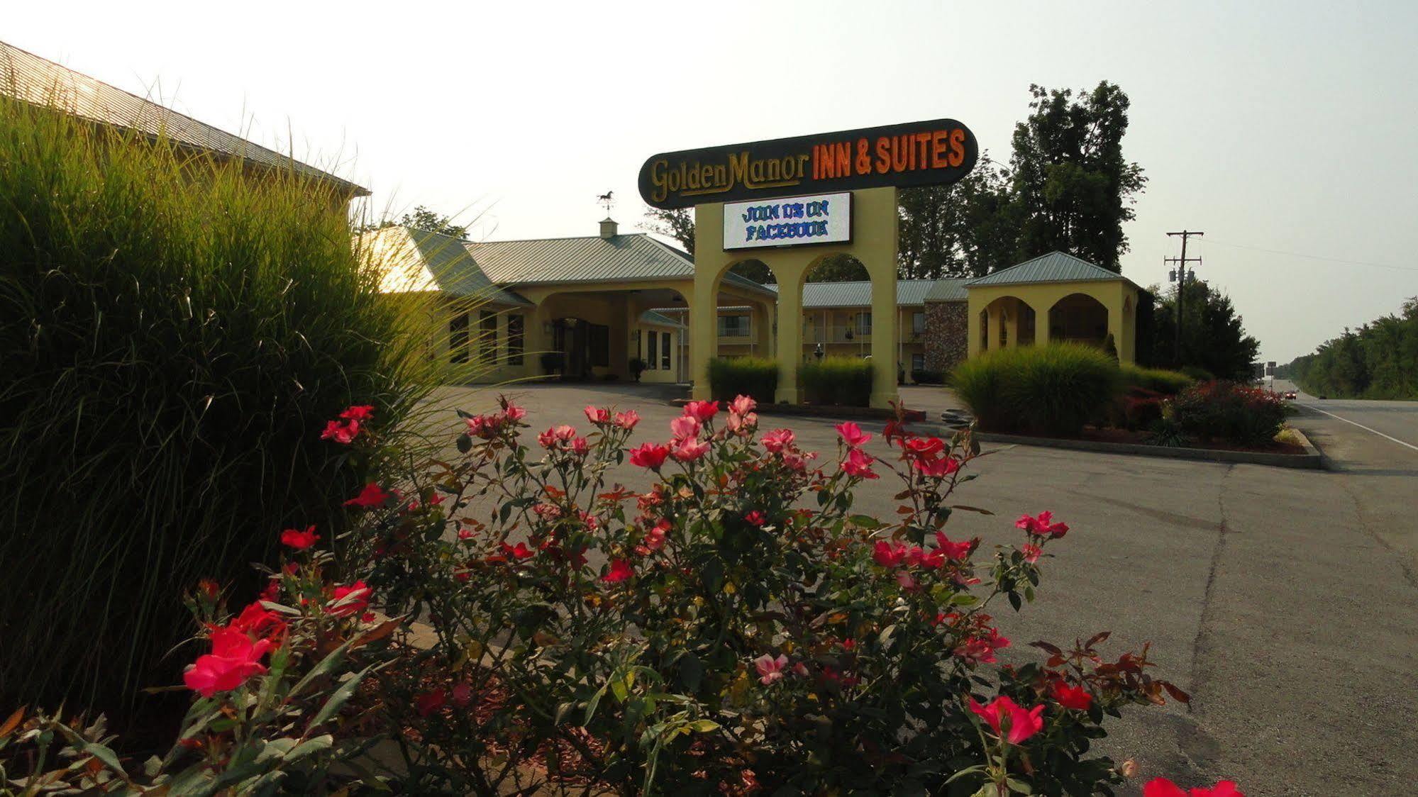 Golden Manor Inn & Suites Muldraugh Kültér fotó
